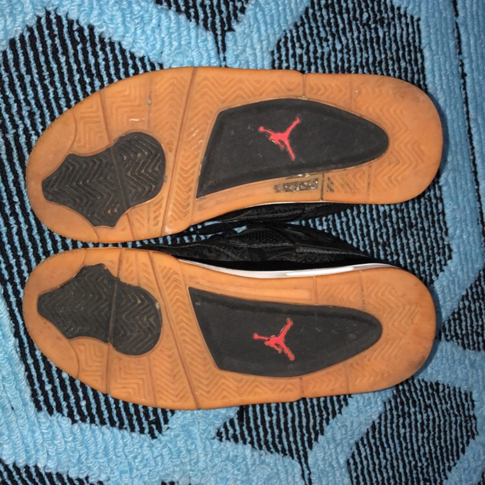 Jordan 4 Laser - Picture 5 of 5